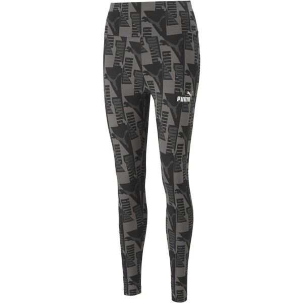 Puma POWER AOP 7/8 LEGGINGS Dámské legíny