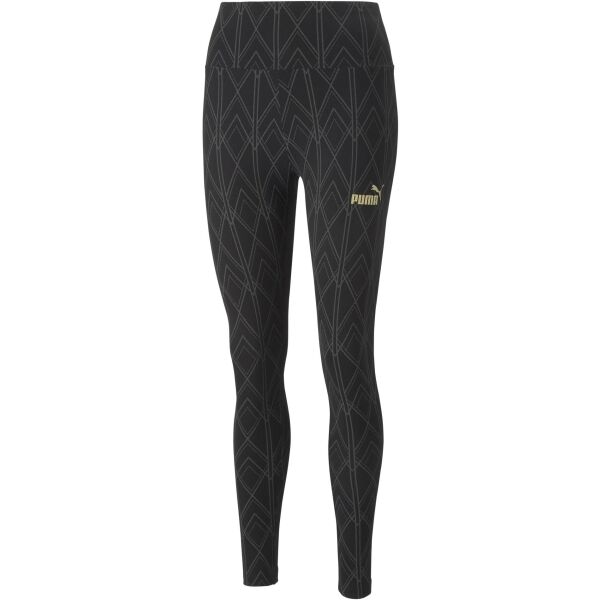 Puma POWER DECO GLAM LEGGINGS Dámské legíny