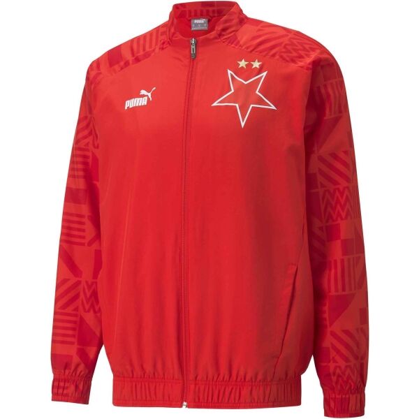 Puma SKS PREMATCH JACKET 22/23 Pánská fotbalová bunda