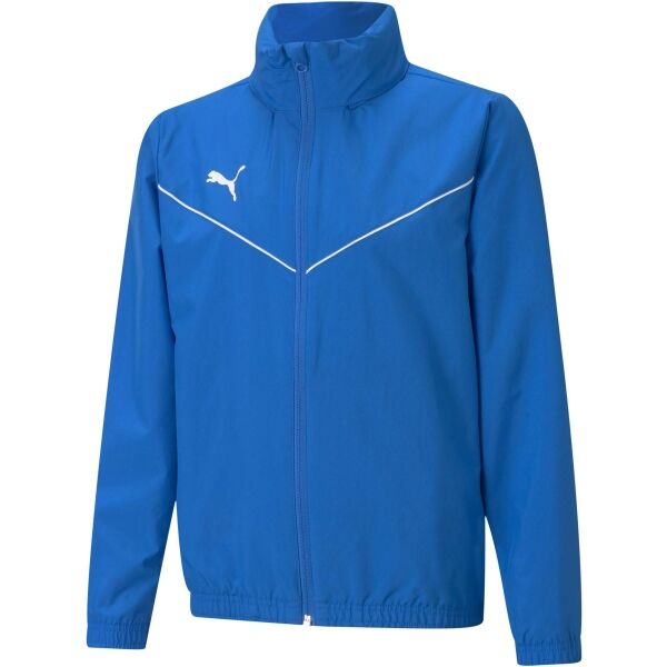 Puma TEAMRISE ALL WEATHER JKT JR Chlapecká bunda