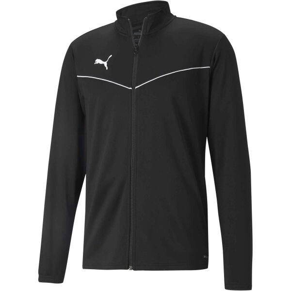 Puma TEAMRISE TRAINING POLY JACKET Pánská mikina