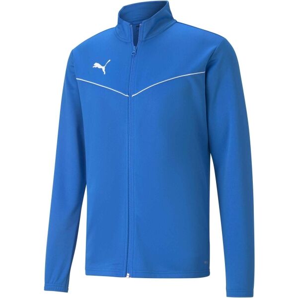 Puma TEAMRISE TRAINING POLY JACKET Pánská mikina