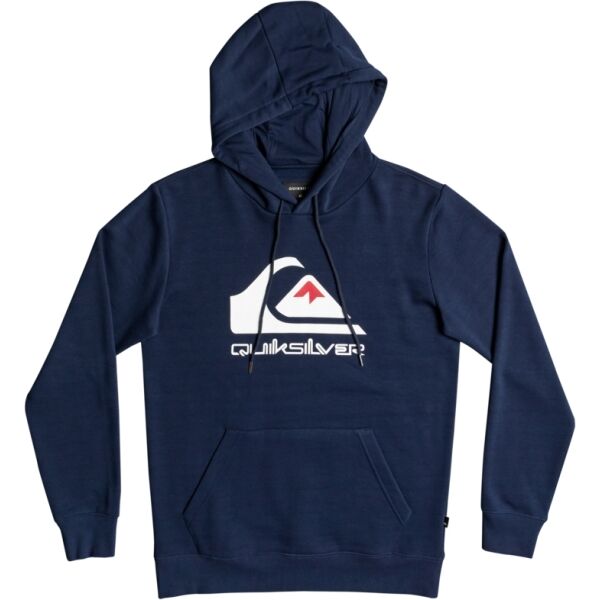 Quiksilver BIG LOGO HOOD Pánská mikina