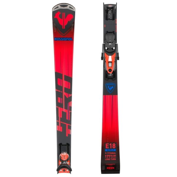 Rossignol HERO ELITE LT TI KONECT + NX12 KONECT GW Sjezdové lyže