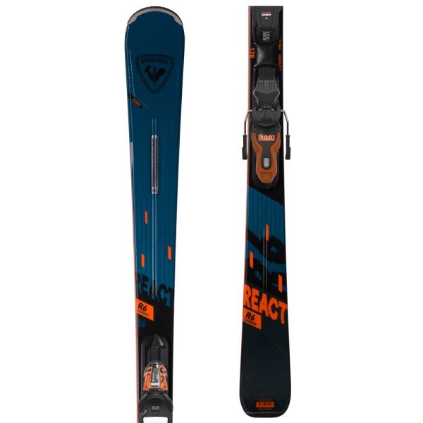 Rossignol REACT 6 CA XPRESS + XPRESS GW B83 Sjezdové lyže