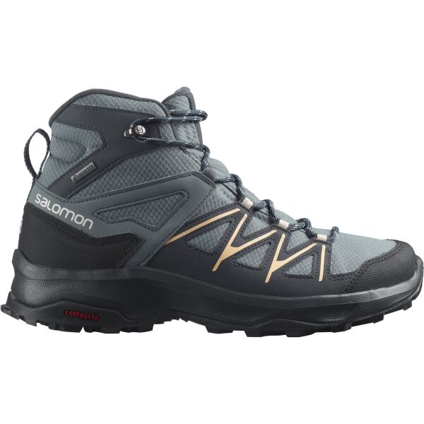 Salomon DAINTREE MID GTX W Dámská turistická obuv