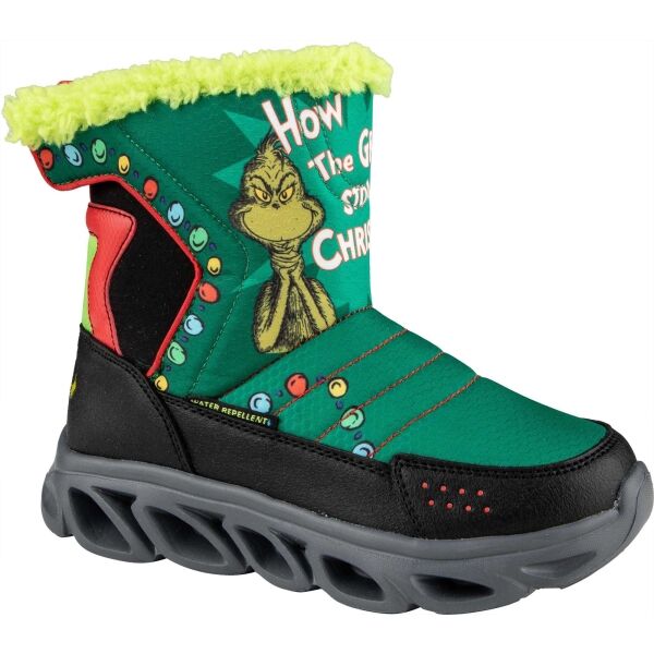 Skechers HYPNO-FLASH 3.0-TOO LATE TO B Chlapecké sněhule