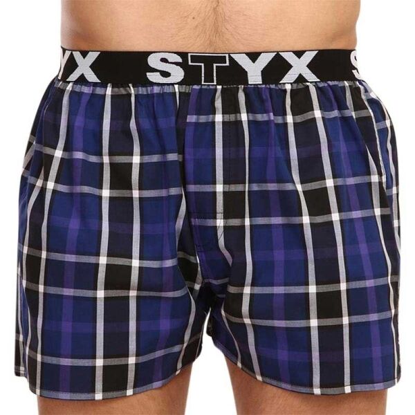 Styx MEN'S BOXERS SHORTS SPORTS RUBBER Pánské trenky