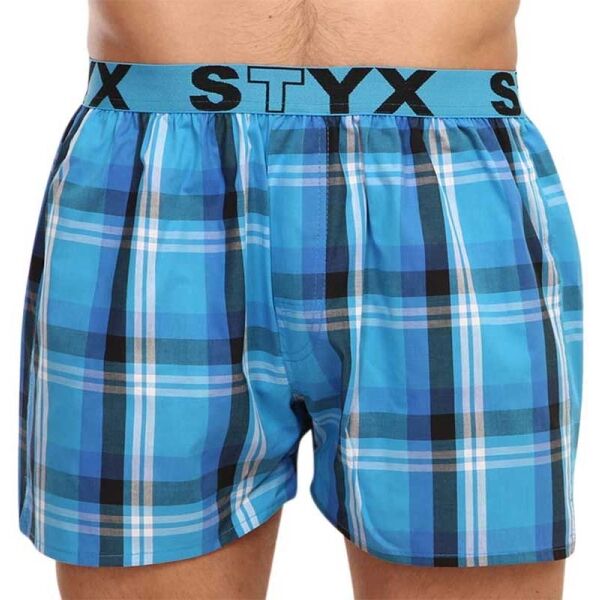 Styx MEN'S BOXERS SHORTS SPORTS RUBBER Pánské trenky