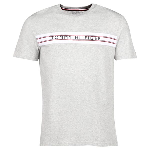 Tommy Hilfiger CLASSIC-CN SS TEE PRINT Pánské tričko