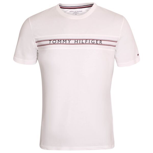 Tommy Hilfiger CLASSIC-CN SS TEE PRINT Pánské tričko