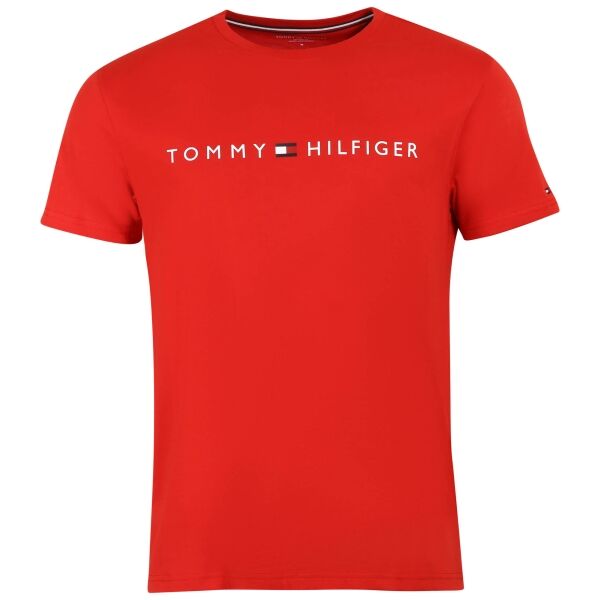 Tommy Hilfiger CN SS TEE LOGO Pánské tričko