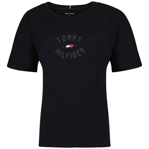 Tommy Hilfiger RELAXED TH GRAPHIC TEE Dámské tričko