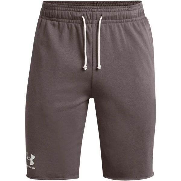 Under Armour RIVAL TERRY SHORT Pánské kraťasy