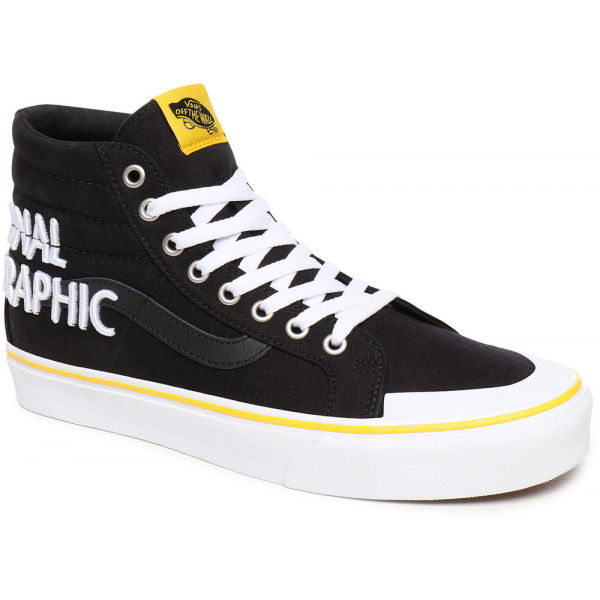 Vans UA SK8-HI REISSUE 138 NATIONAL GEOGRAPHIC LOGO Unisexové kotníkové tenisky