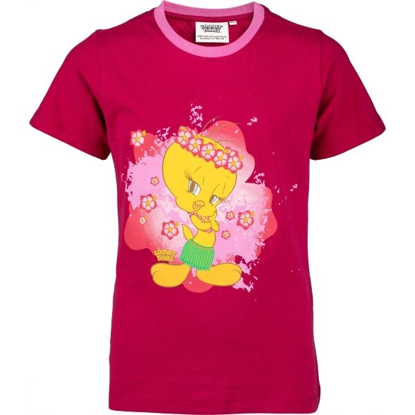 LOONEY TUNES TWEETY HAWAIIAN Dětské triko