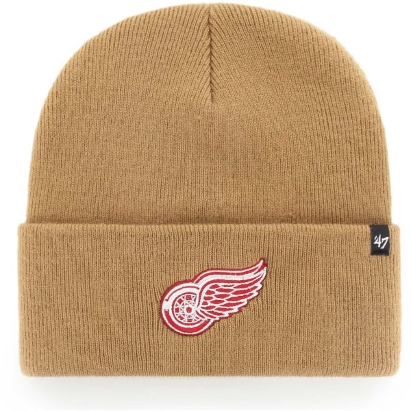 47 NHL DETROIT RED WINGS HAYMAKER CUFF KNIT Zimní čepice