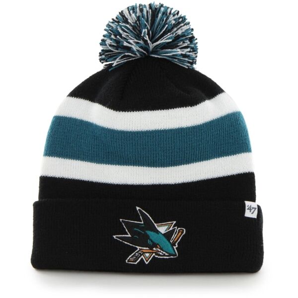 47 NHL SAN JOSE SHARKS BREAKAWAY CUFF KNIT Zimní čepice