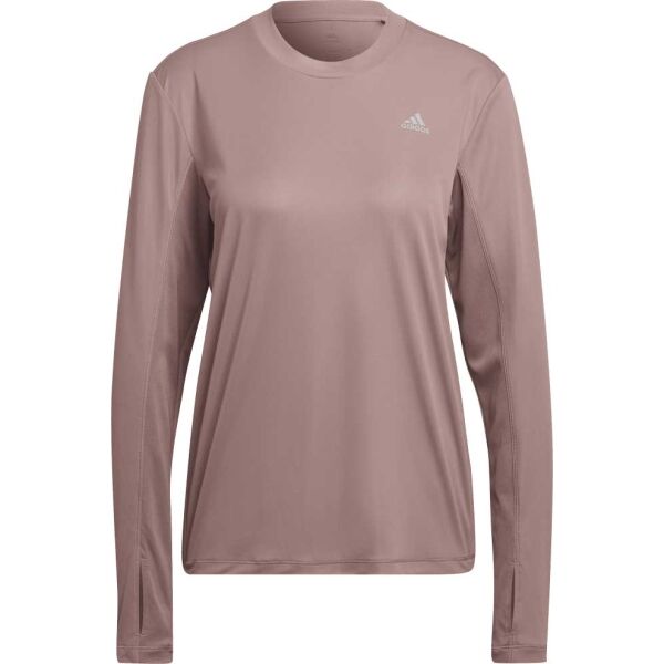 adidas BRAND LOVE LS Dámské tričko s dlouhým rukávem