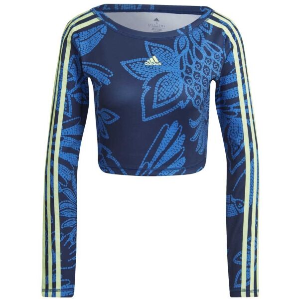 adidas FARM CROP LS Dámské crop tričko