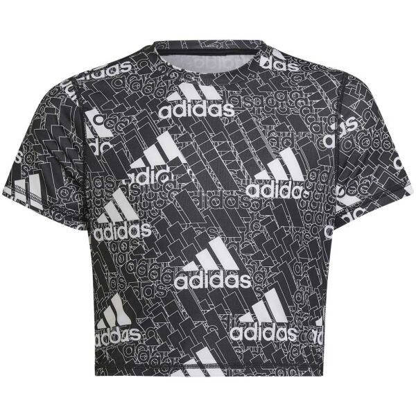 adidas BL TEE Dívčí tričko