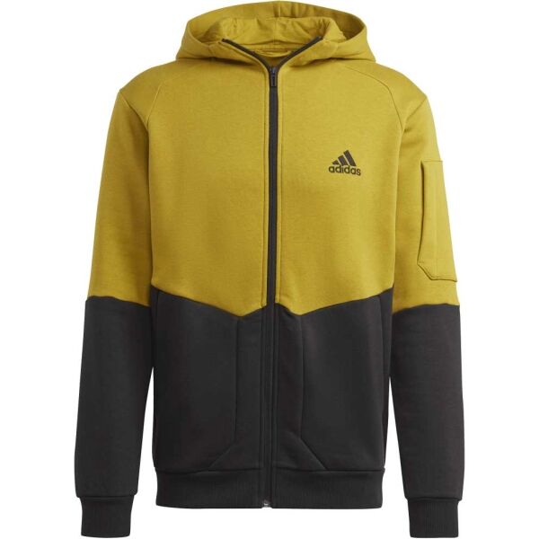 adidas E4GMDY FL FZ Pánská mikina