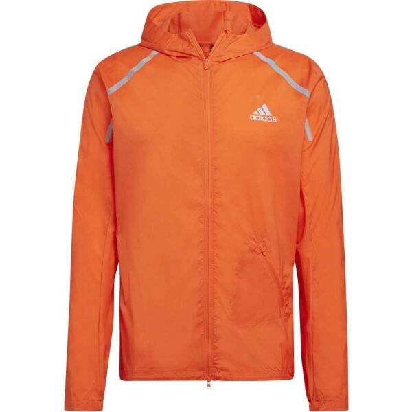 adidas MARATHON JKT Pánská běžecká bunda
