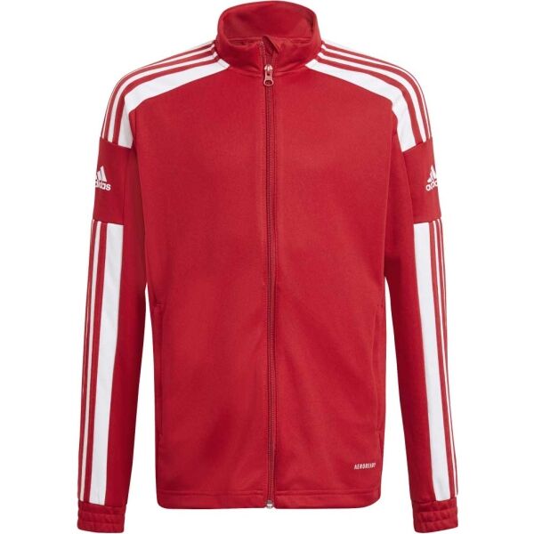 adidas SQ21 TR JKT Y Chlapecká fotbalová mikina