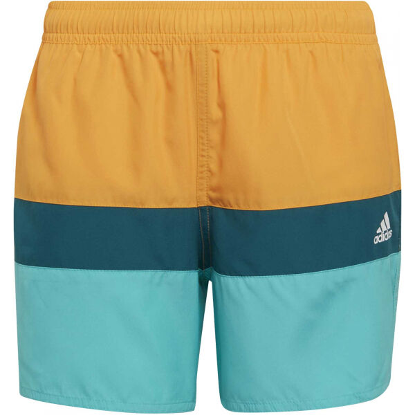 adidas YB CB SHORTS Chlapecké plavecké šortky