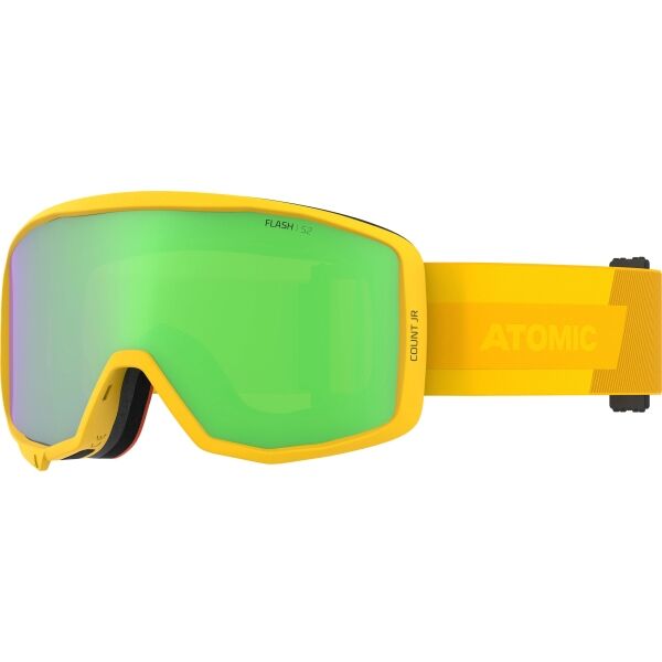 Atomic COUNT JR CYLINDRICAL Juniorské lyžařské brýle