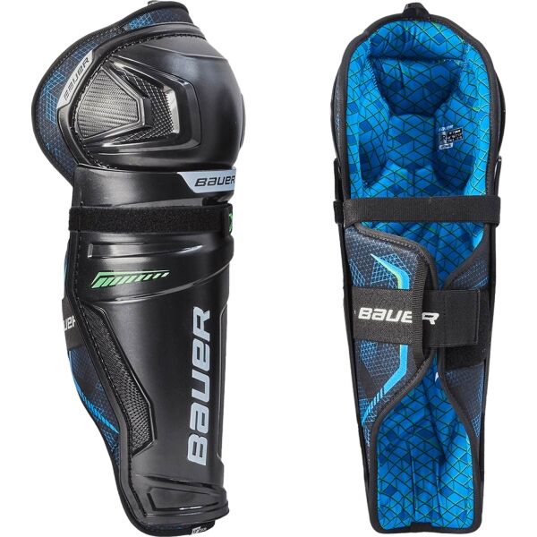 Bauer X SHIN GUARD JR Dětské chrániče holení