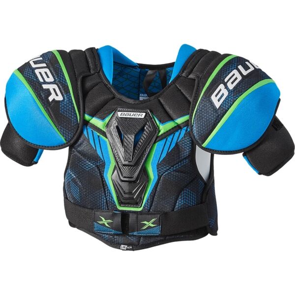 Bauer X SHOULDER PAD JR Dětské hokejové kalhoty