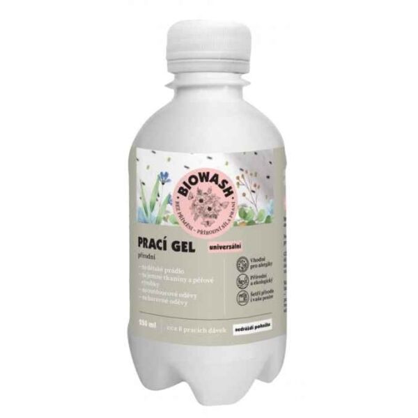 Bio Wash PRACÍ GEL PŘÍRODNÍ Prací gel