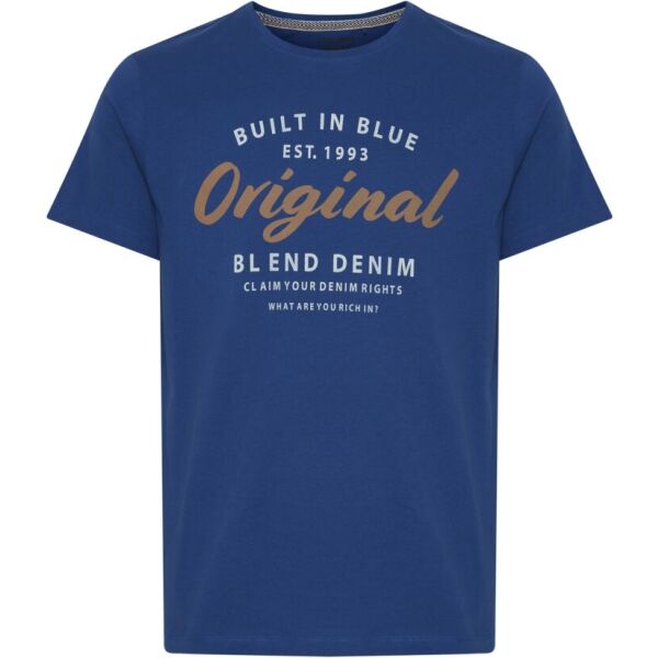 BLEND TEE REGULAR FIT Pánské tričko