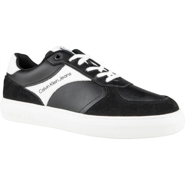 Calvin Klein CASUAL CUPSOLE LACEUP LOW SU-LTH Pánské nízké tenisky