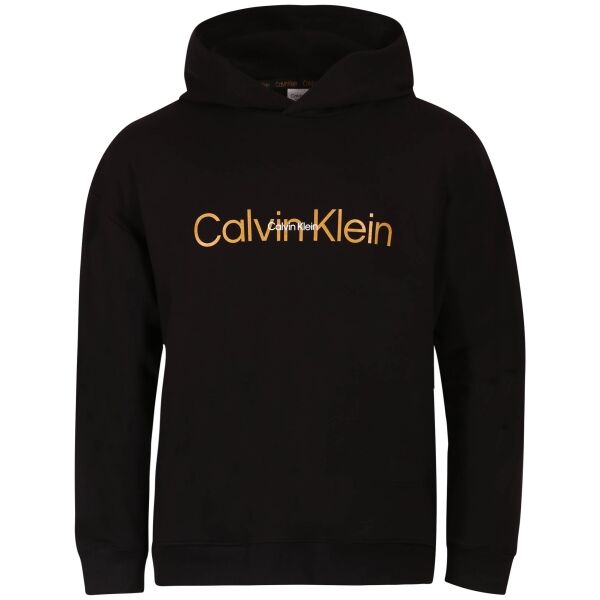 Calvin Klein EMB ICON HOL LOUNGE-L/S HOODIE Pánská mikina