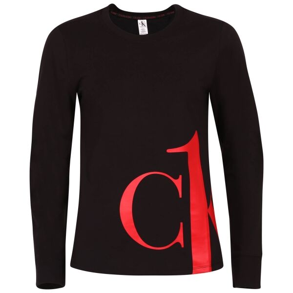 Calvin Klein SLEEP-L/S CREW NECK Dámské tričko s dlouhým rukávem