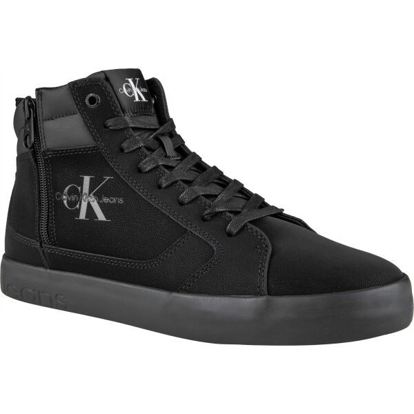 Calvin Klein VULCANIZED LACEUP MID ZIP Pánské kotníkové tenisky