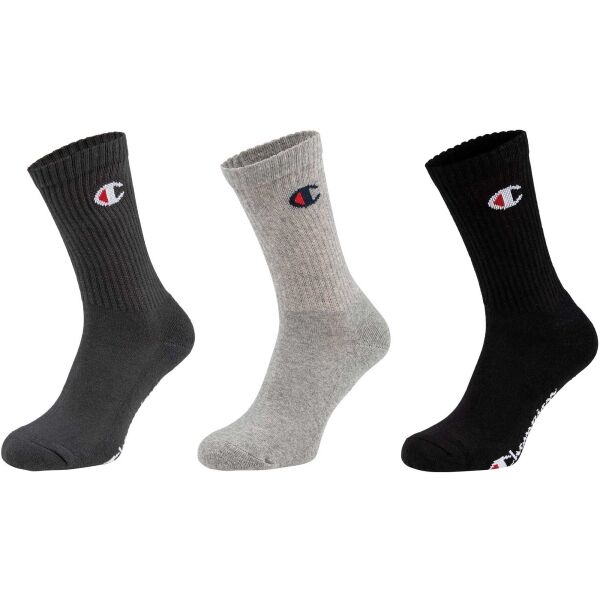Champion 3PK CREW SOCKS Unisexové ponožky