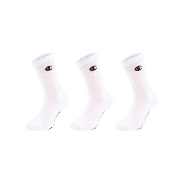 Champion 3PK CREW SOCKS Unisexové ponožky