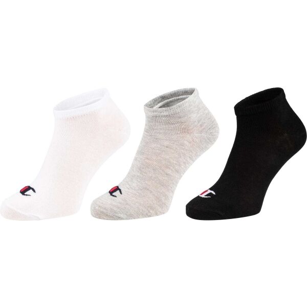 Champion 3PK SNEAKER SOCKS Unisexové ponožky