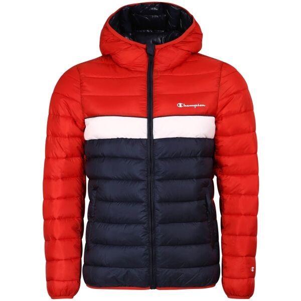 Champion CHINTZED POLY PLAIN WOVEN Pánská zimní bunda