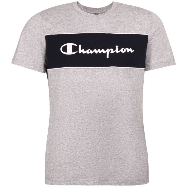 Champion CREWNECK COLOR BLOCK T-SHIRT Pánské tričko