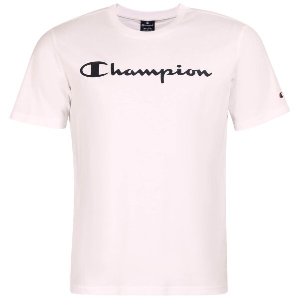 Champion CREWNECK LOGO T-SHIRT Pánské tričko