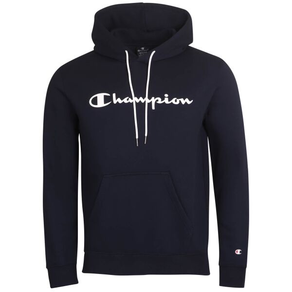 Champion FALL POLY FLEECE HOODED SWEATSHIRT Pánská mikina