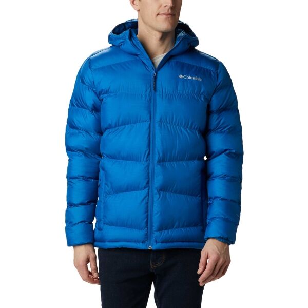 Columbia FIVEMILE BUTTE HOODED JACKET Pánská zimní bunda