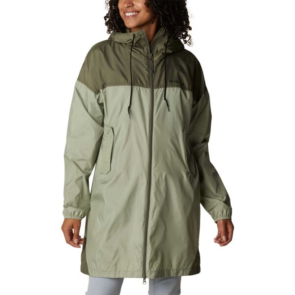 Columbia FLASH CHALLENGER LONG WINDBREAKER Dámská bunda