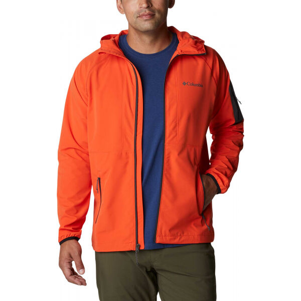Columbia TALL HEIGHTS HOODED SOFT Pánská softshelová bunda