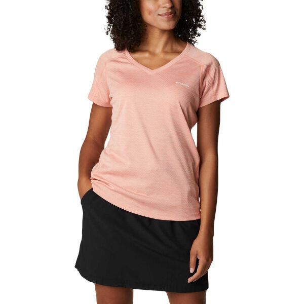 Columbia ZERO RULES SHORT SLEEVE SHIRT Dámské triko