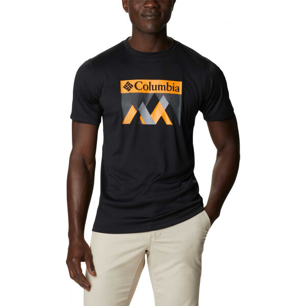 Columbia ZERO RULES SHORT Pánské triko